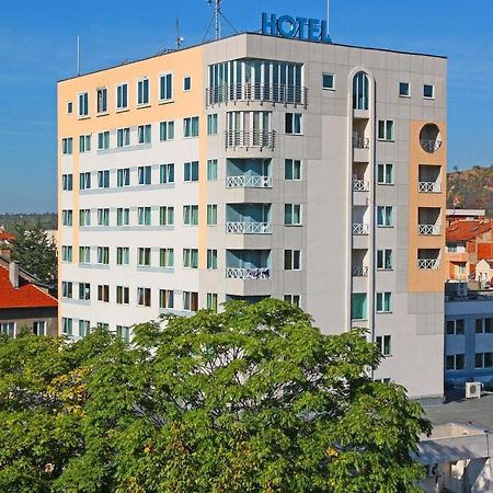 Hotel Rila Dupnitsa Buitenkant foto