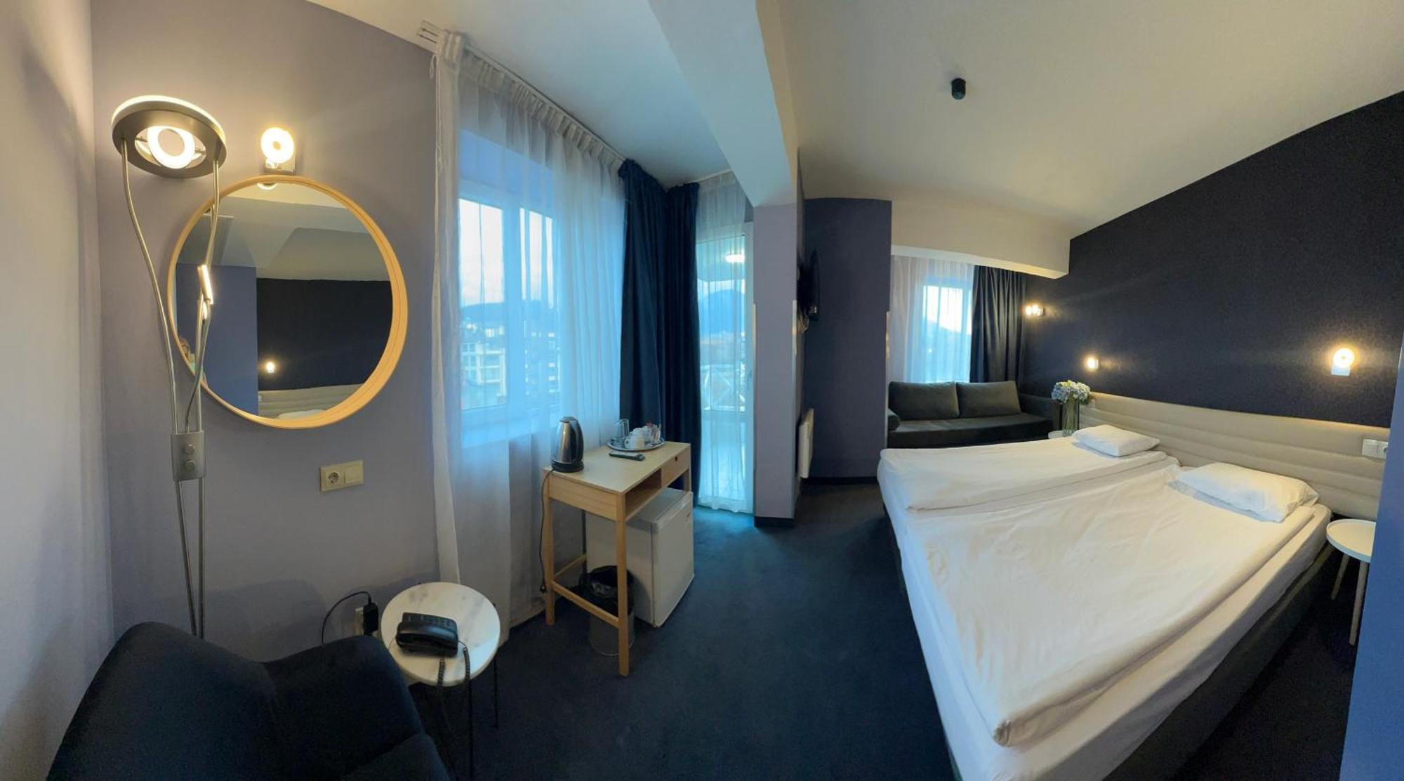 Hotel Rila Dupnitsa Buitenkant foto