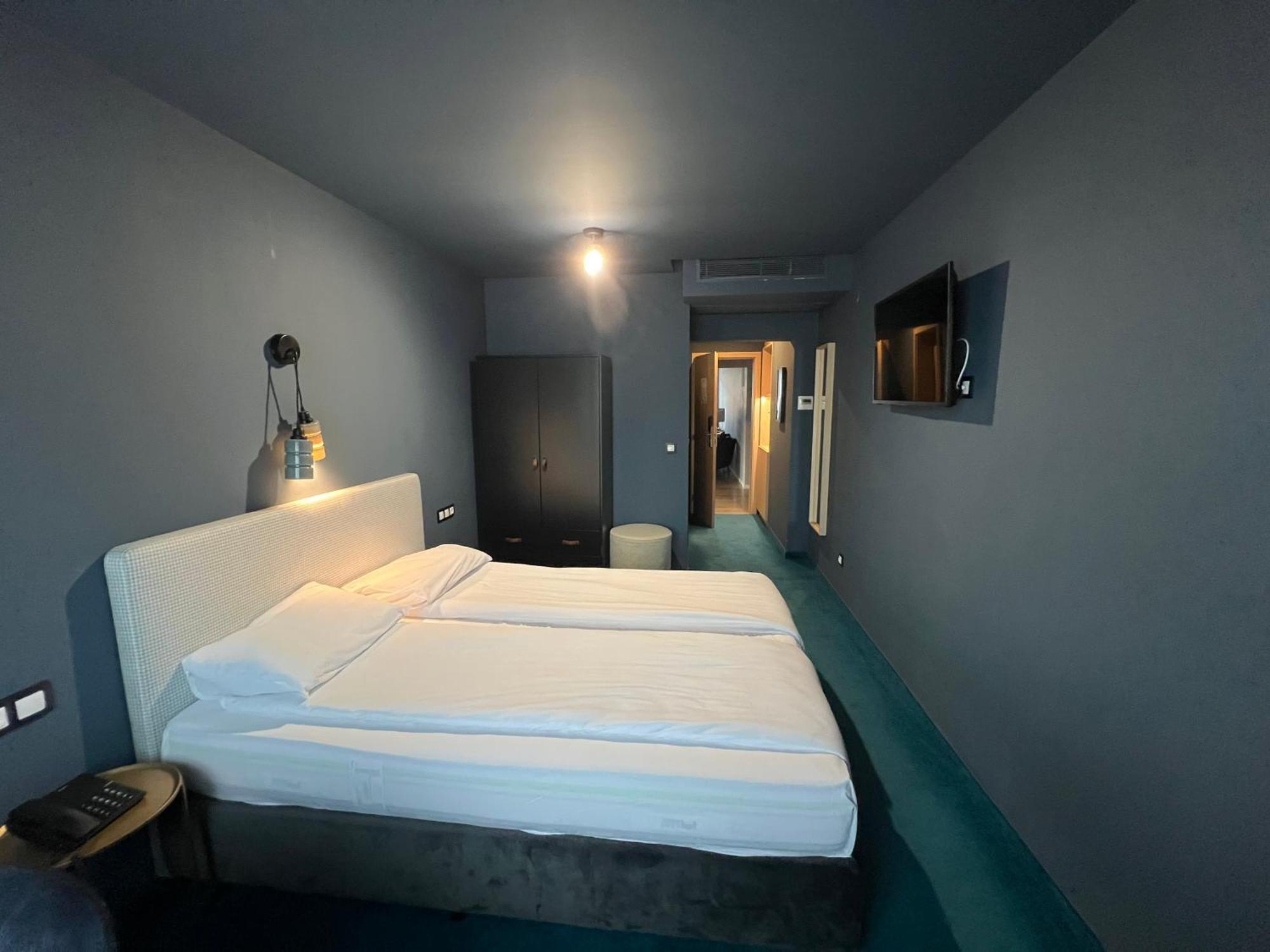 Hotel Rila Dupnitsa Buitenkant foto