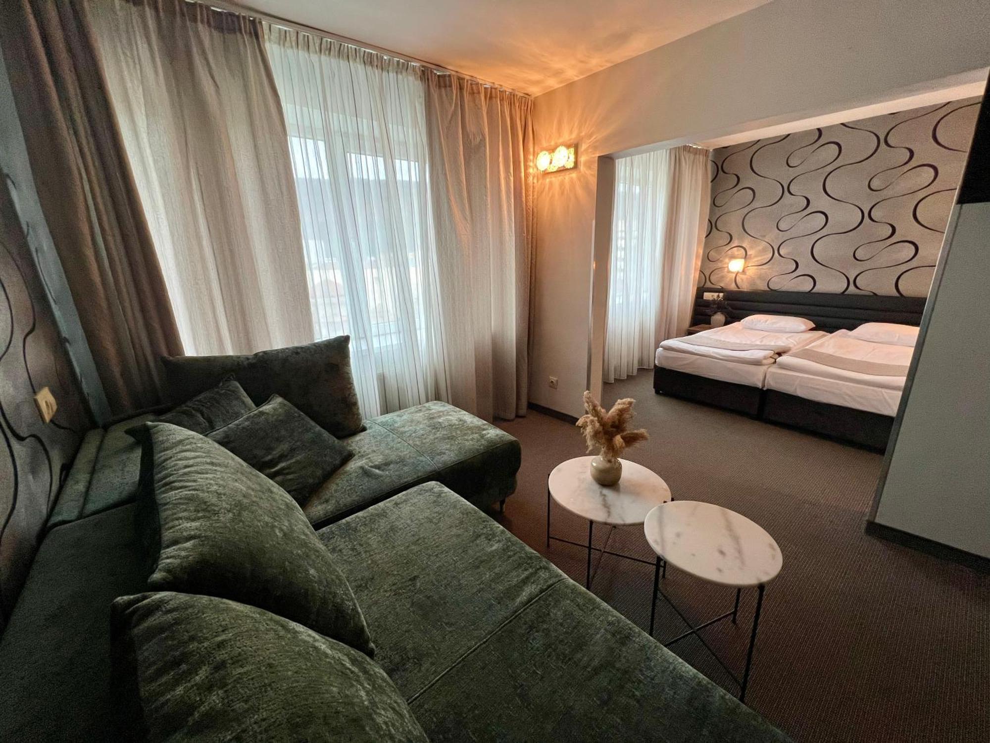 Hotel Rila Dupnitsa Buitenkant foto