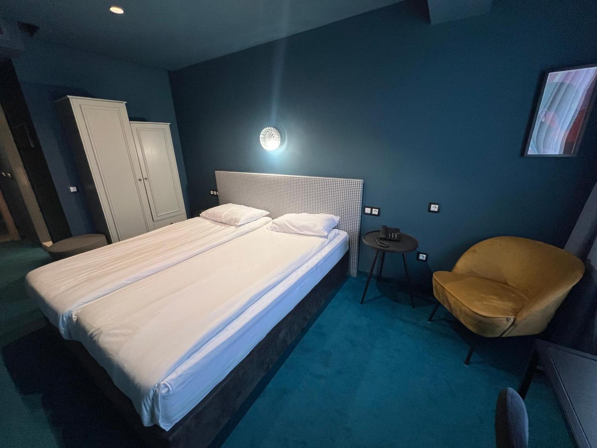 Hotel Rila Dupnitsa Buitenkant foto