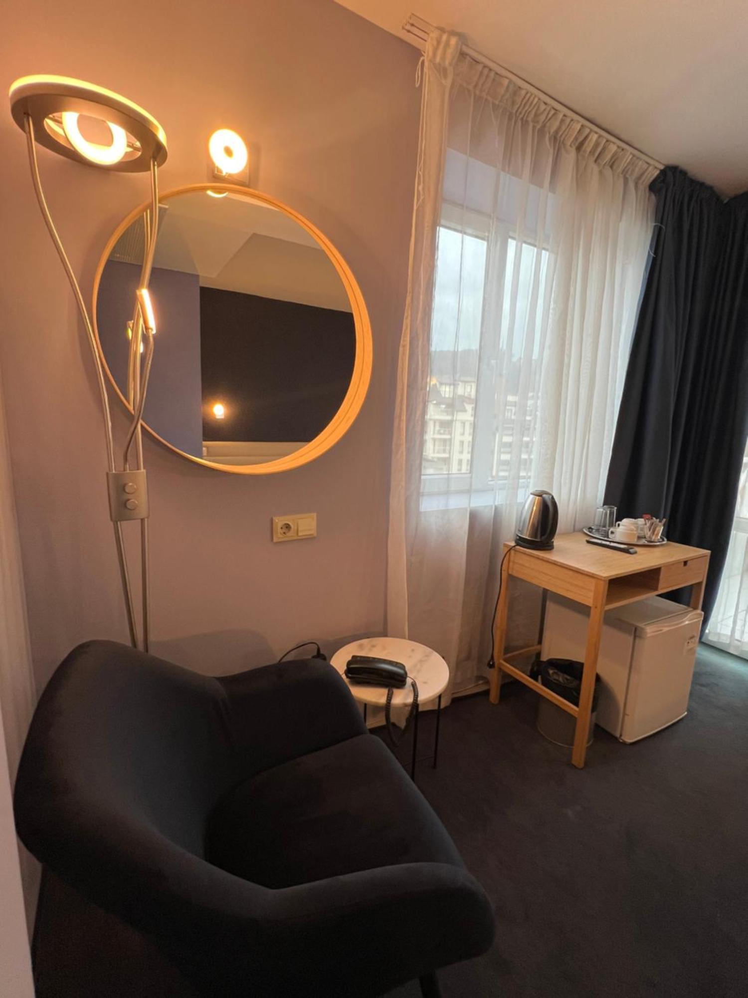 Hotel Rila Dupnitsa Buitenkant foto