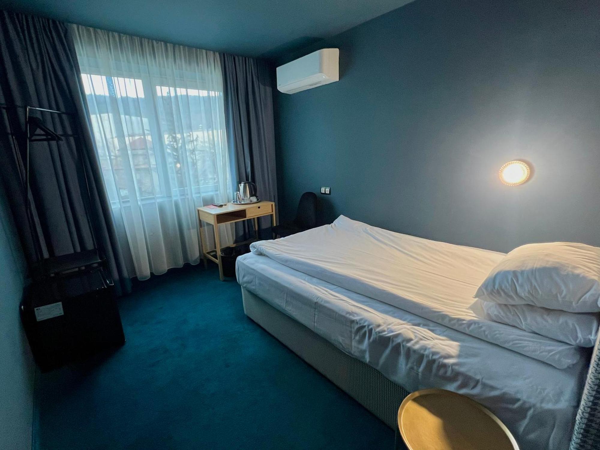 Hotel Rila Dupnitsa Buitenkant foto